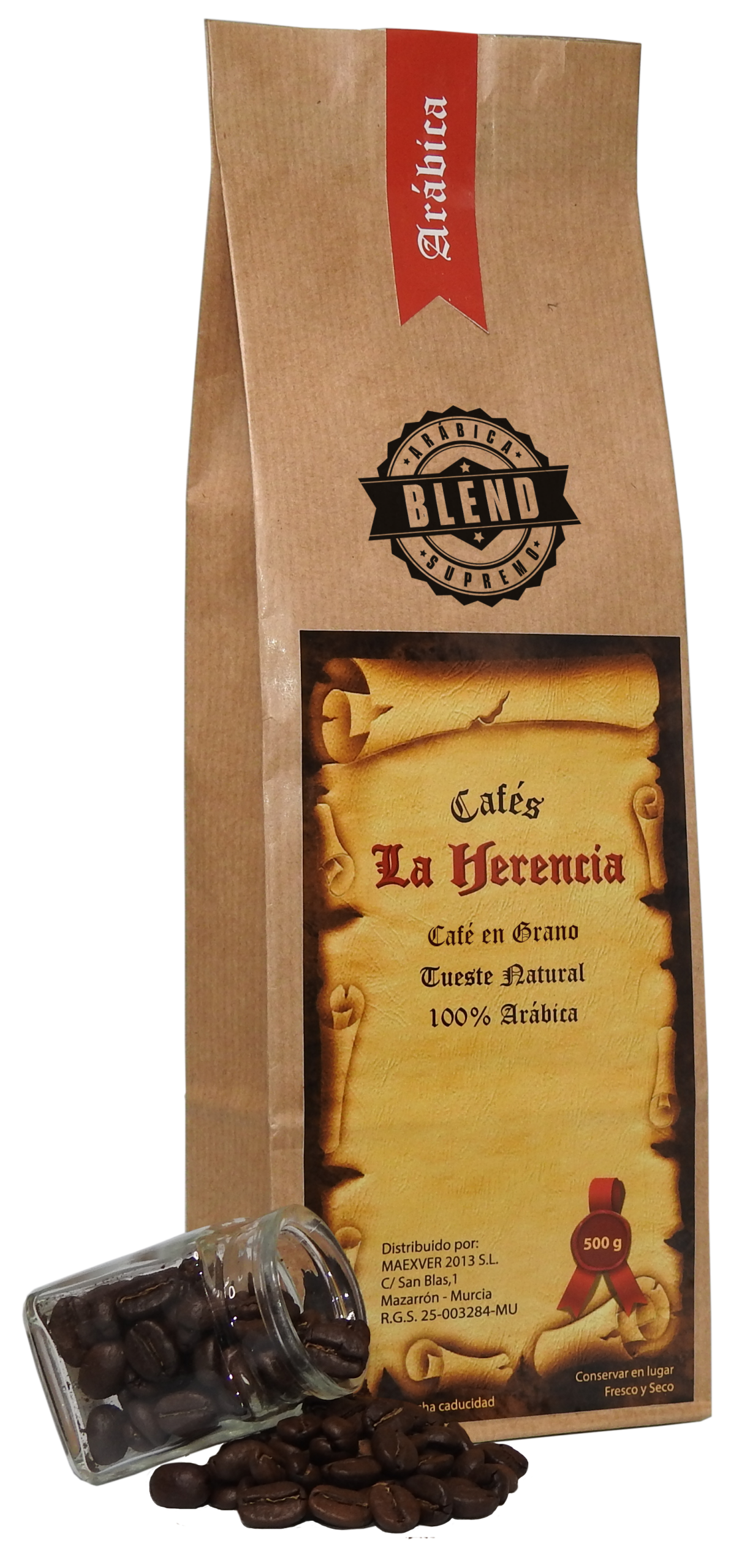 Bolsas de Cafés La Herencia