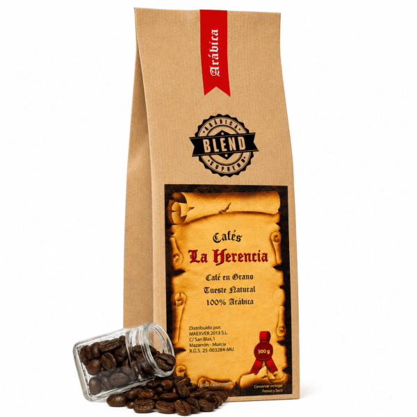 Café Blend Supremo en Grano