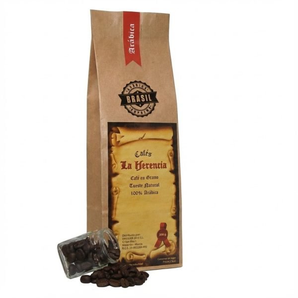Café Supremo de Brasil en Grano